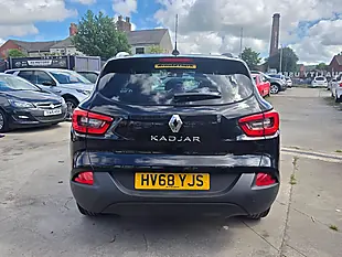 Used 2018 Renault Kadjar Dynamique Nav Black - Interior and Exterior details 6