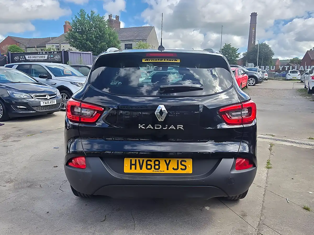 Used 2018 Renault Kadjar Dynamique Nav Black - Interior and Exterior details 6