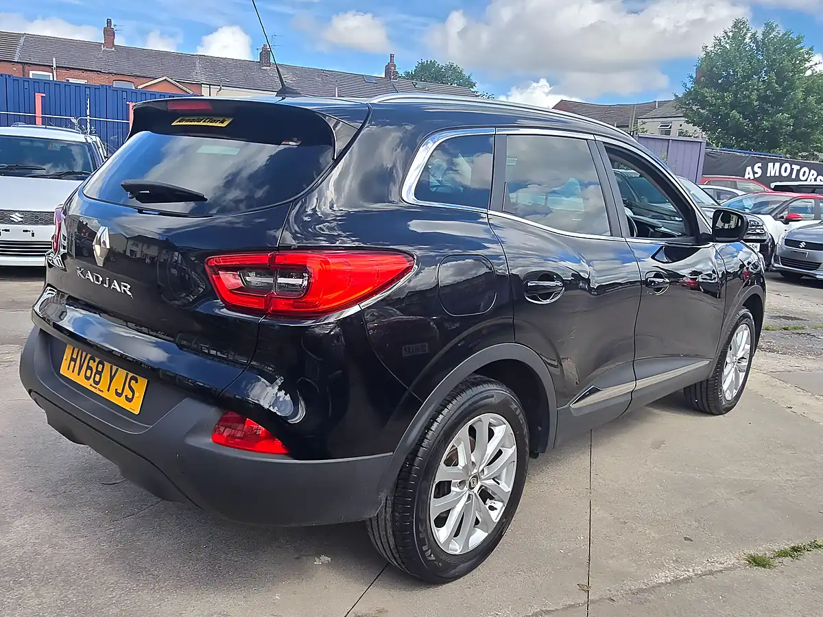 Used 2018 Renault Kadjar Dynamique Nav Black - Interior and Exterior details 7