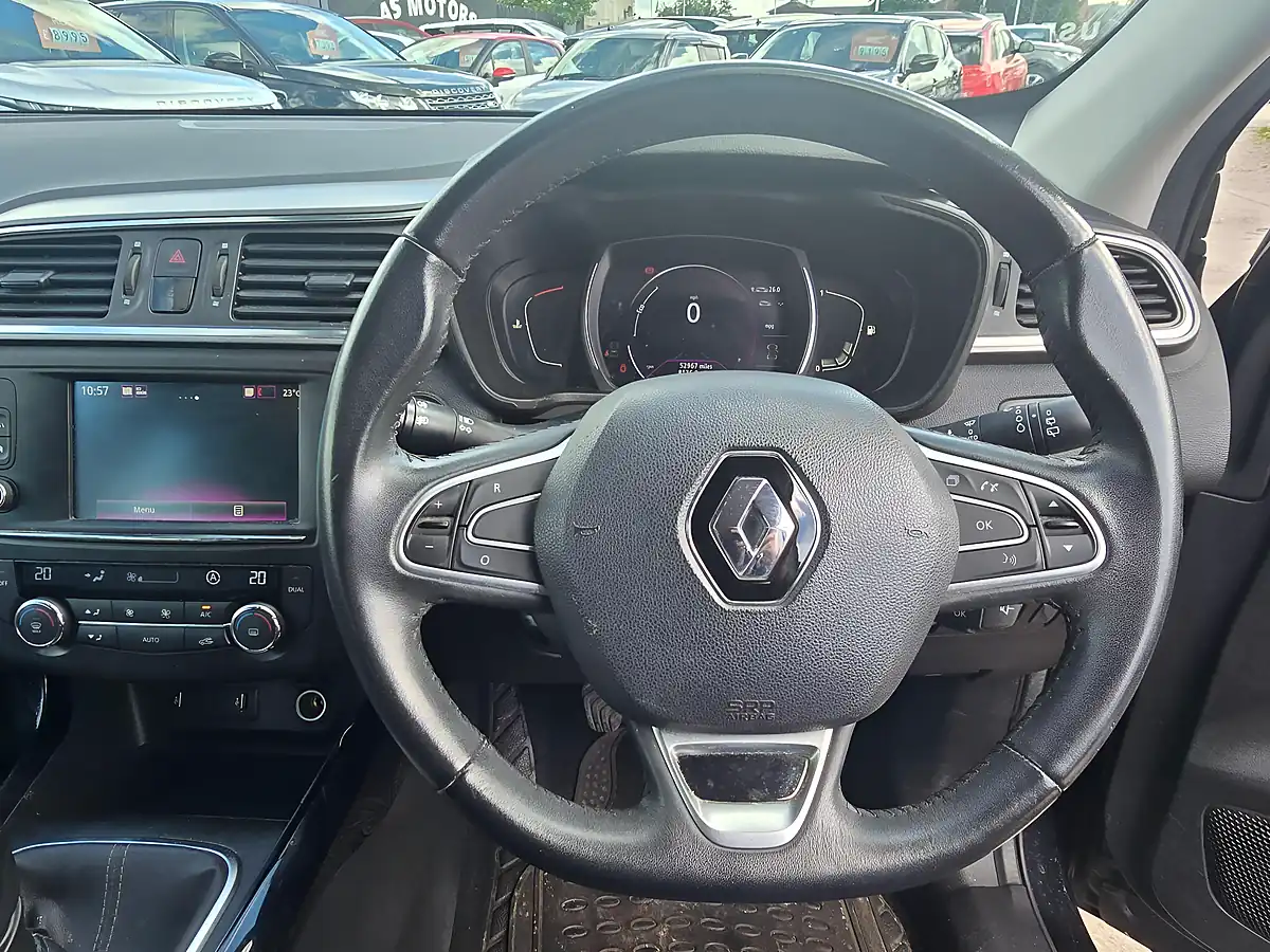 Used 2018 Renault Kadjar Dynamique Nav Black - Interior and Exterior details 9