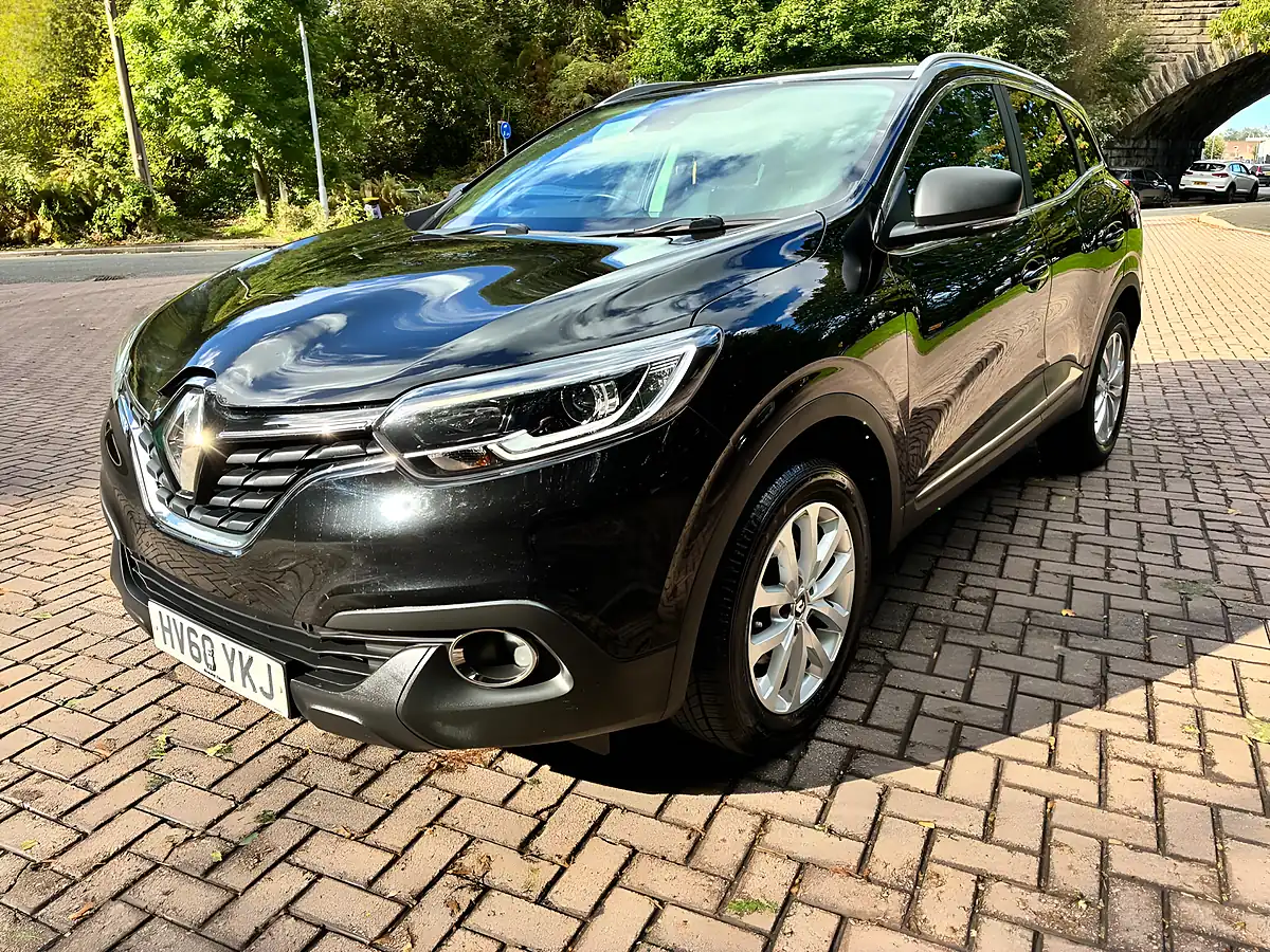 Used 2018 Renault Kadjar Dynamique Nav Black - Interior and Exterior details 10
