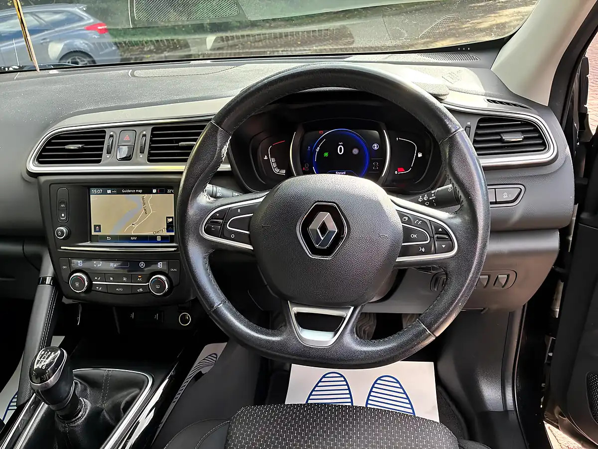 Used 2018 Renault Kadjar Dynamique Nav Black - Interior and Exterior details 17