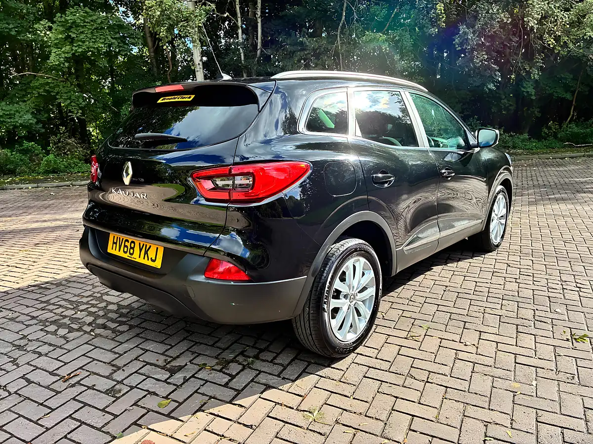 Used 2018 Renault Kadjar Dynamique Nav Black - Interior and Exterior details 4