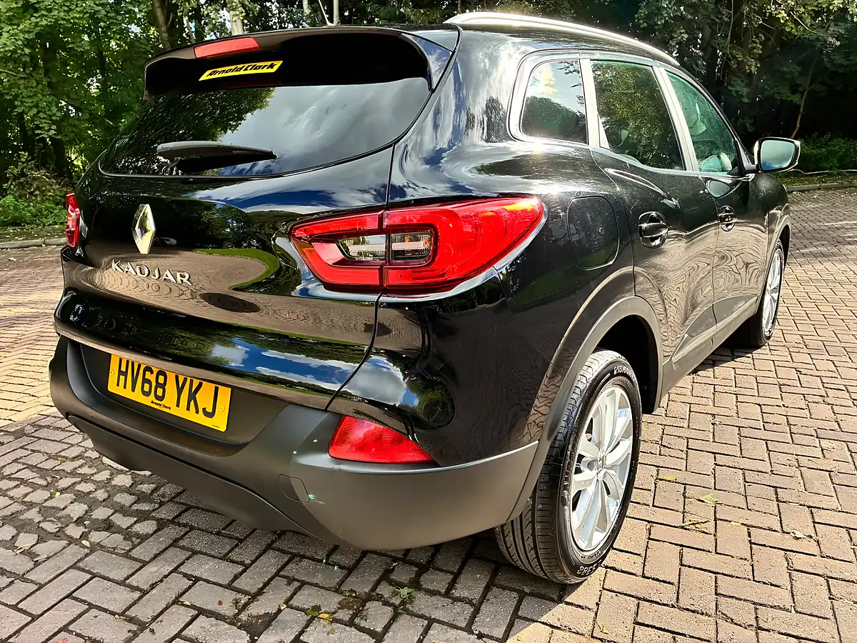 Used 2018 Renault Kadjar Dynamique Nav Black - Interior and Exterior details 5