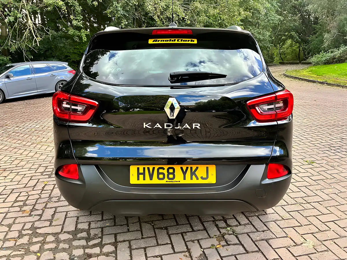 Used 2018 Renault Kadjar Dynamique Nav Black - Interior and Exterior details 6