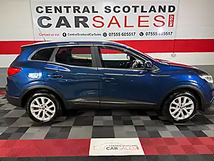 Used 2018 Renault Kadjar Dynamique Nav Blue - Interior and Exterior details 11