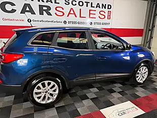 Used 2018 Renault Kadjar Dynamique Nav Blue - Interior and Exterior details 12
