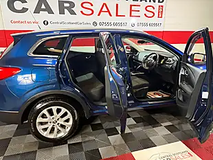 Used 2018 Renault Kadjar Dynamique Nav Blue - Interior and Exterior details 13