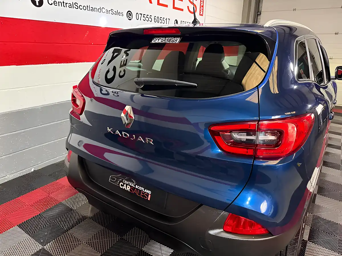 Used 2018 Renault Kadjar Dynamique Nav Blue - Interior and Exterior details 15