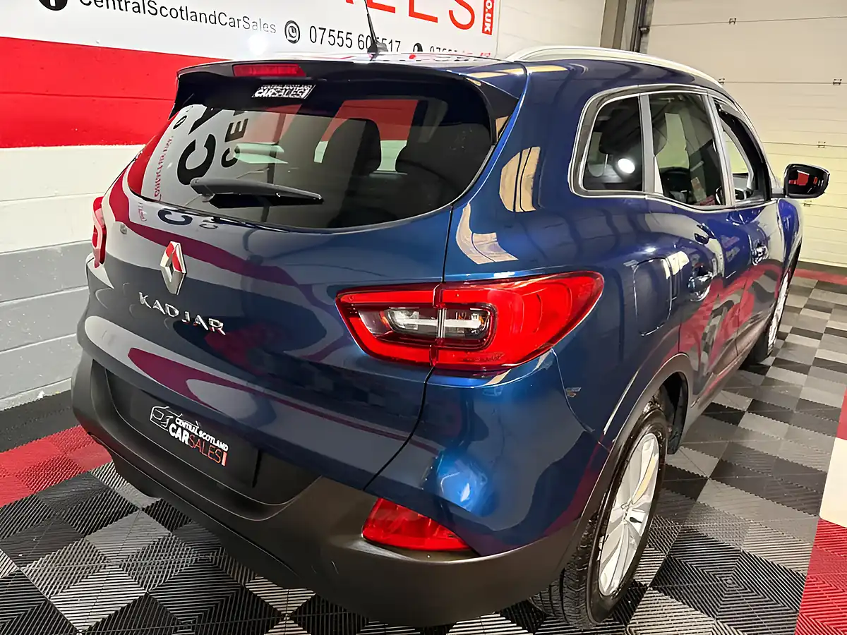 Used 2018 Renault Kadjar Dynamique Nav Blue - Interior and Exterior details 16