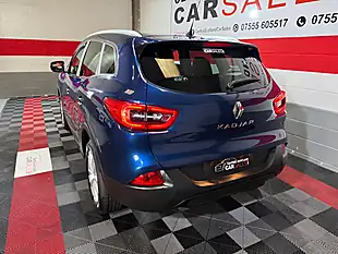 Used 2018 Renault Kadjar Dynamique Nav Blue - Interior and Exterior details 4