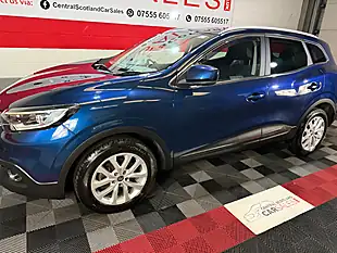 Used 2018 Renault Kadjar Dynamique Nav Blue - Interior and Exterior details 6