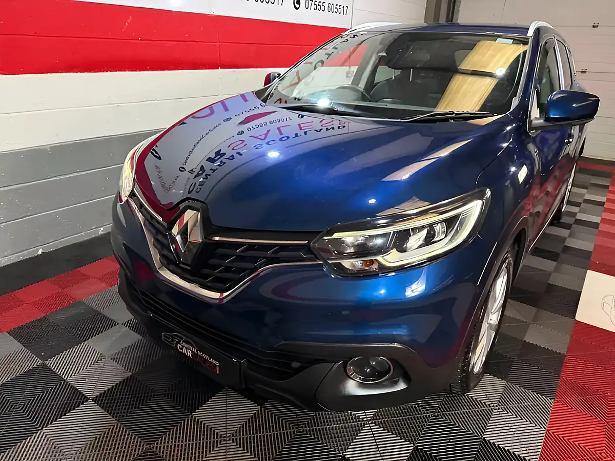 Used 2018 Renault Kadjar Dynamique Nav Blue - Interior and Exterior details 7