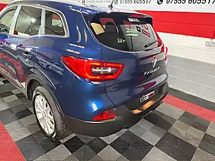 Used 2018 Renault Kadjar Dynamique Nav Blue - Interior and Exterior details 9