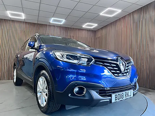 2018 Renault Kadjar Dynamique Nav 1.5 dCi