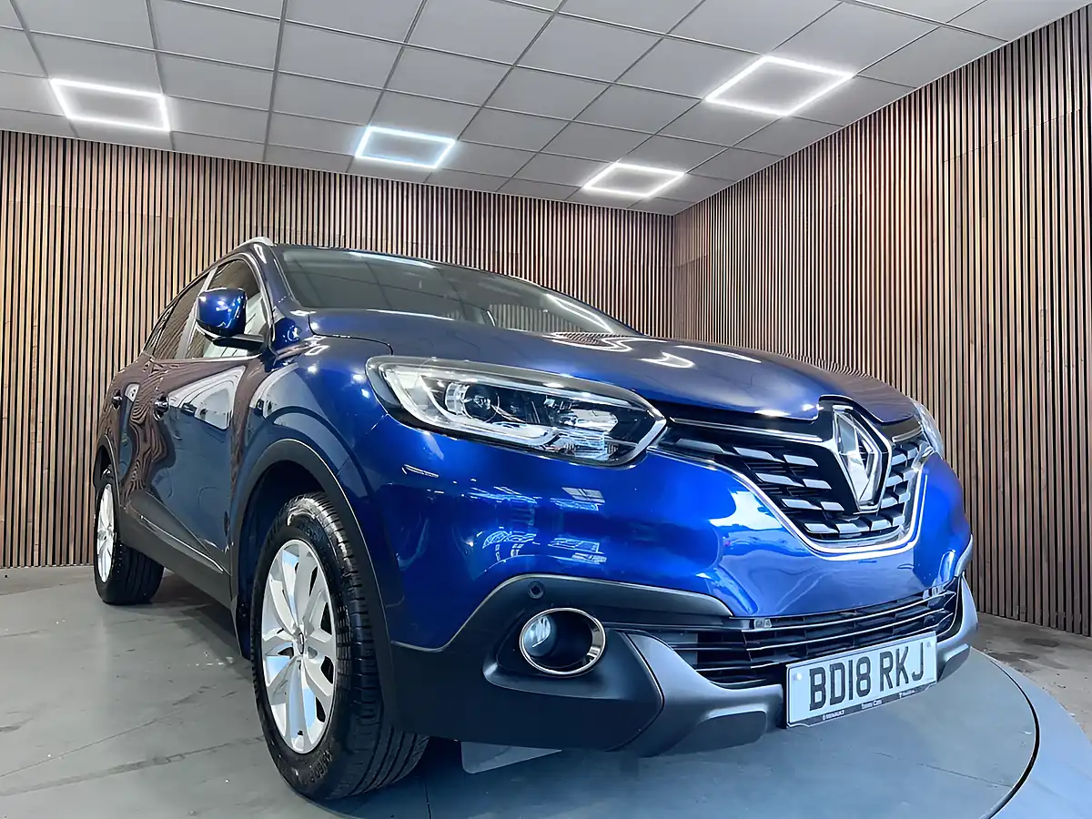 Used 2018 Renault Kadjar Dynamique Nav Blue - Front View