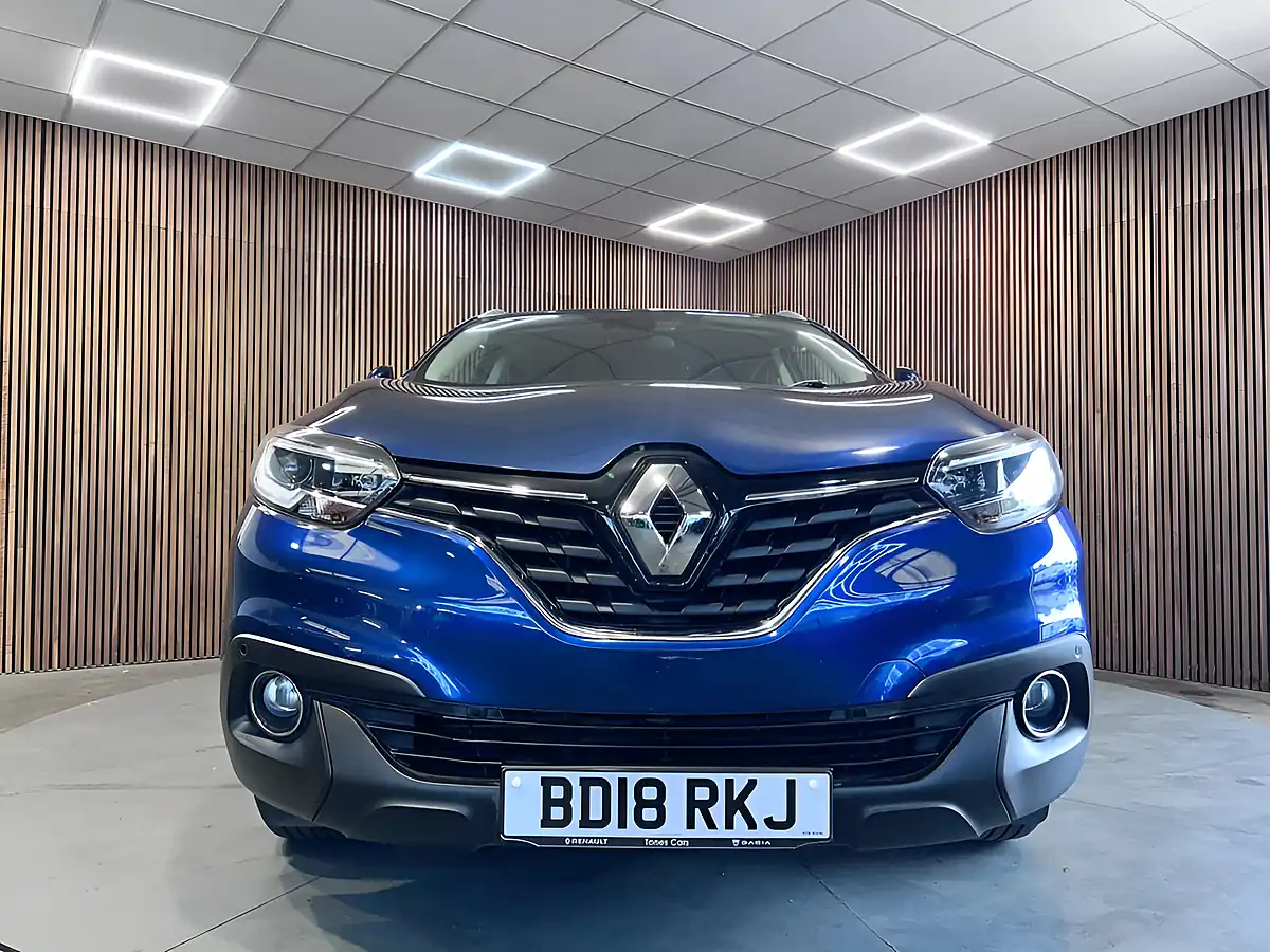 Used 2018 Renault Kadjar Dynamique Nav Blue - Interior and Exterior details 2
