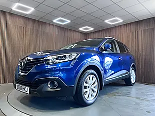 Used 2018 Renault Kadjar Dynamique Nav Blue - Interior and Exterior details 3