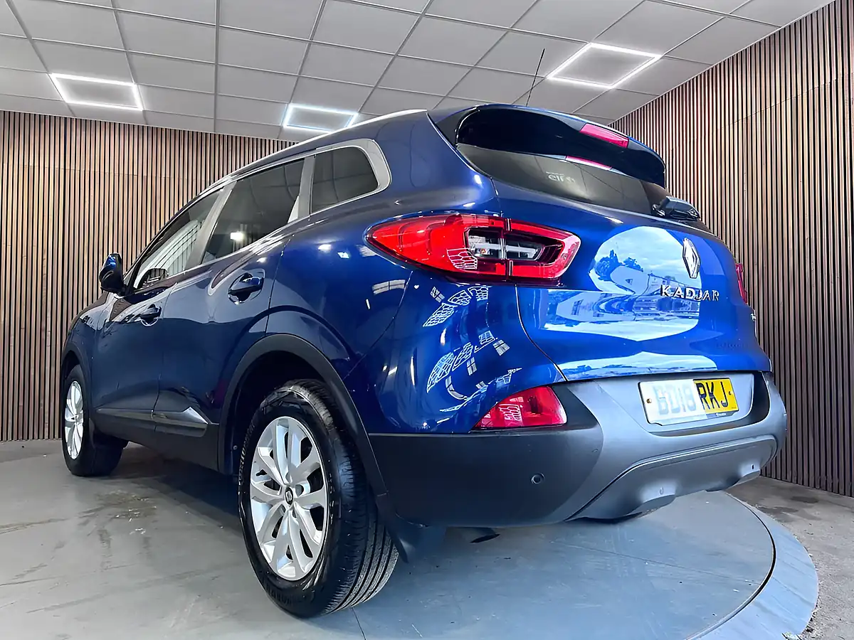 Used 2018 Renault Kadjar Dynamique Nav Blue - Interior and Exterior details 4