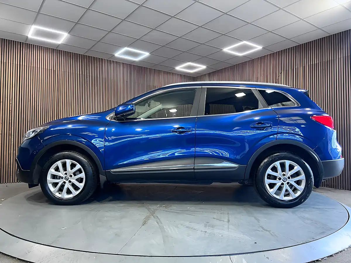 Used 2018 Renault Kadjar Dynamique Nav Blue - Interior and Exterior details 5