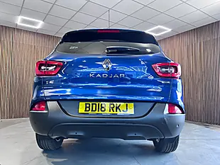 Used 2018 Renault Kadjar Dynamique Nav Blue - Interior and Exterior details 6