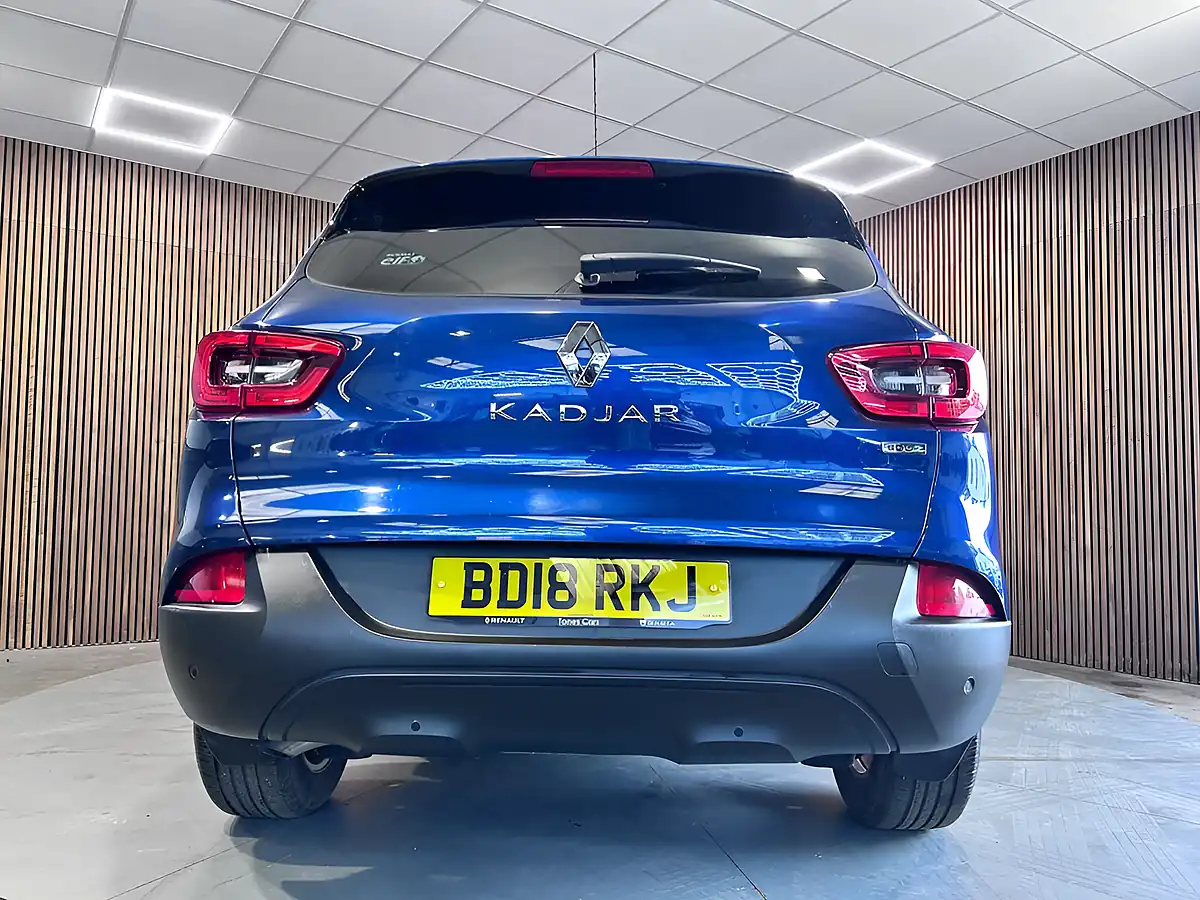 Used 2018 Renault Kadjar Dynamique Nav Blue - Interior and Exterior details 6