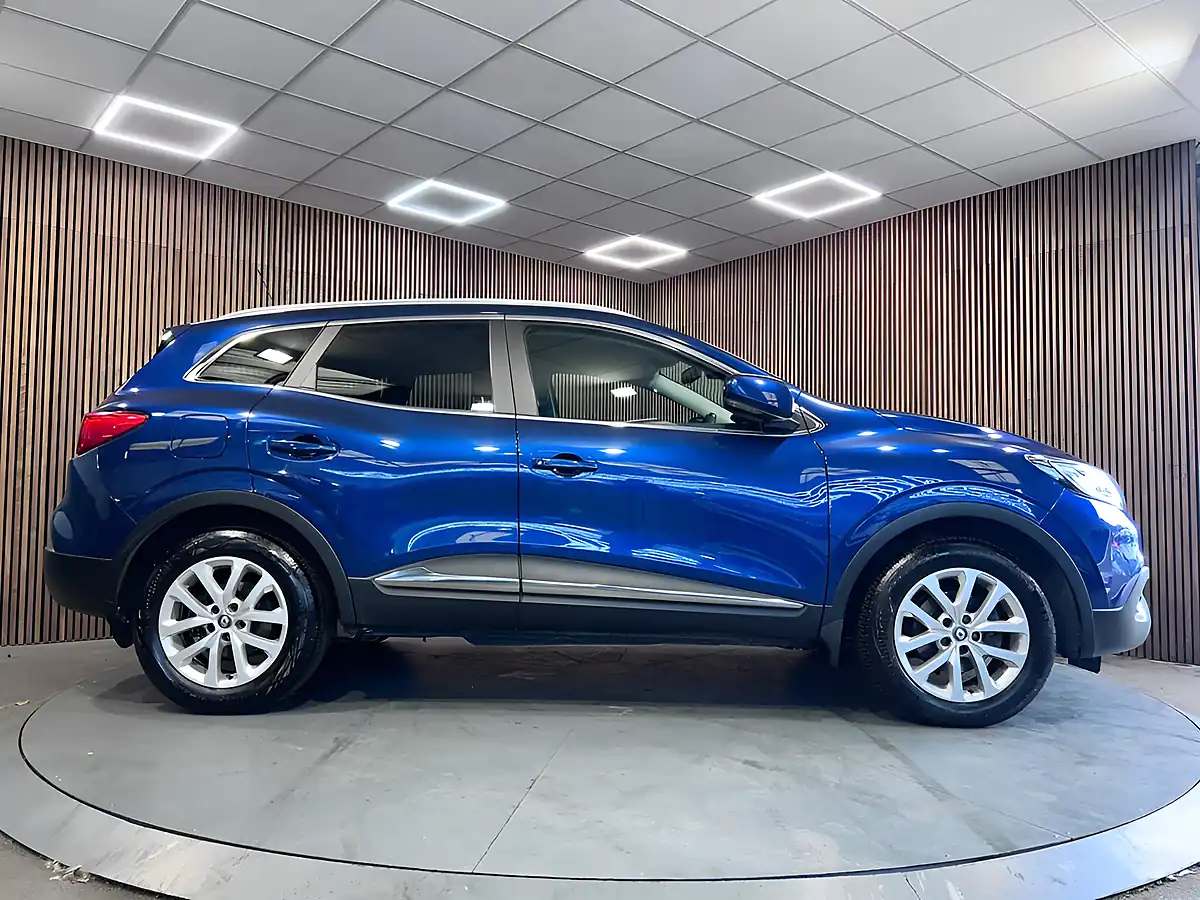 Used 2018 Renault Kadjar Dynamique Nav Blue - Interior and Exterior details 7