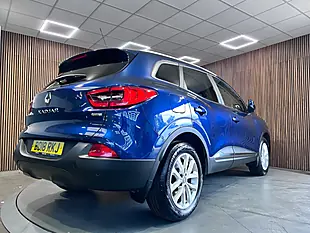 Used 2018 Renault Kadjar Dynamique Nav Blue - Interior and Exterior details 8