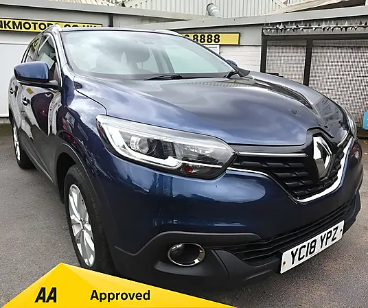 2018 Renault Kadjar Dynamique Nav 1.5 dCi