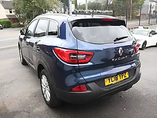 Used 2018 Renault Kadjar Dynamique Nav Blue - Interior and Exterior details 12