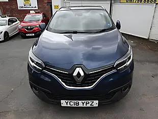 Used 2018 Renault Kadjar Dynamique Nav Blue - Interior and Exterior details 4