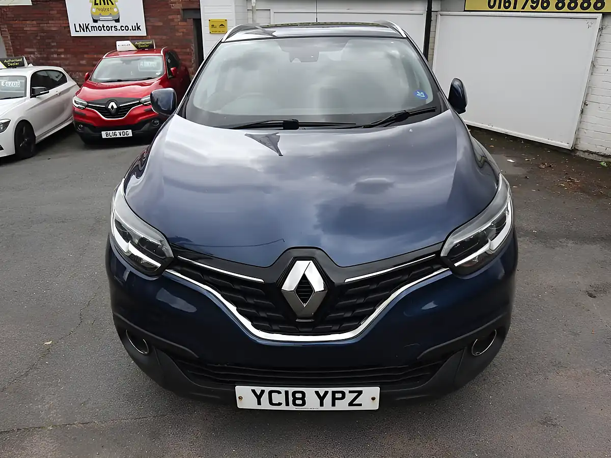Used 2018 Renault Kadjar Dynamique Nav Blue - Interior and Exterior details 4