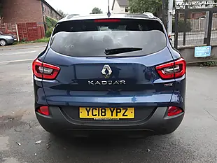 Used 2018 Renault Kadjar Dynamique Nav Blue - Interior and Exterior details 5