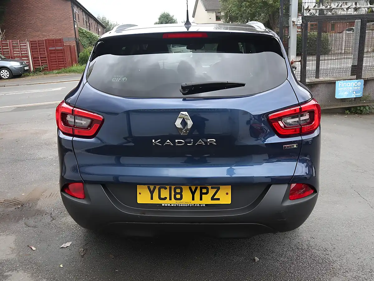 Used 2018 Renault Kadjar Dynamique Nav Blue - Interior and Exterior details 5