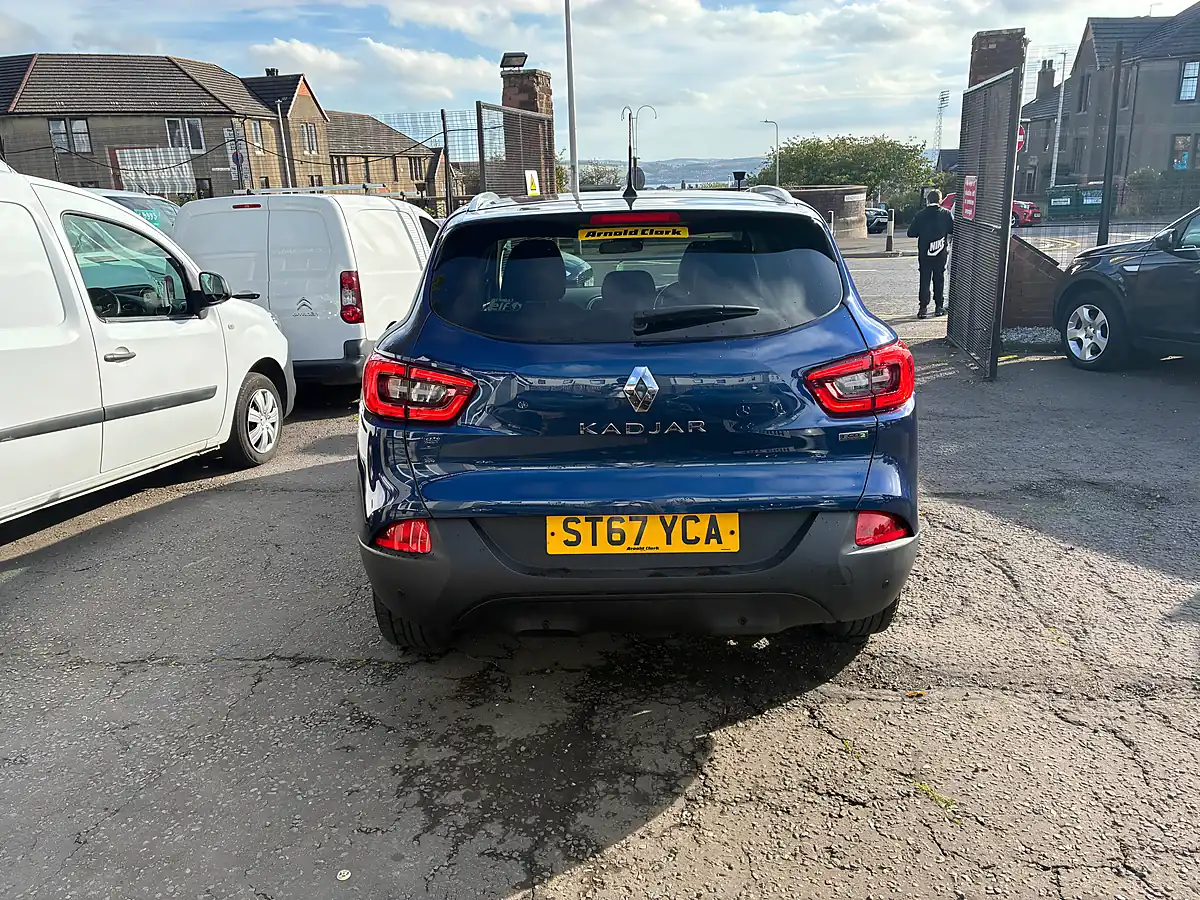 Used 2018 Renault Kadjar Dynamique Nav Cosmos Blue - Interior and Exterior details 4