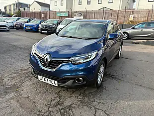 Used 2018 Renault Kadjar Dynamique Nav Cosmos Blue - Interior and Exterior details 7