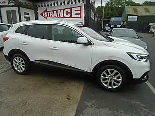Used 2018 Renault Kadjar Dynamique Nav Glacier White - Interior and Exterior details 2