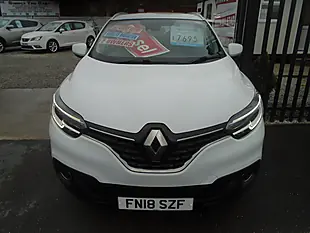Used 2018 Renault Kadjar Dynamique Nav Glacier White - Interior and Exterior details 3