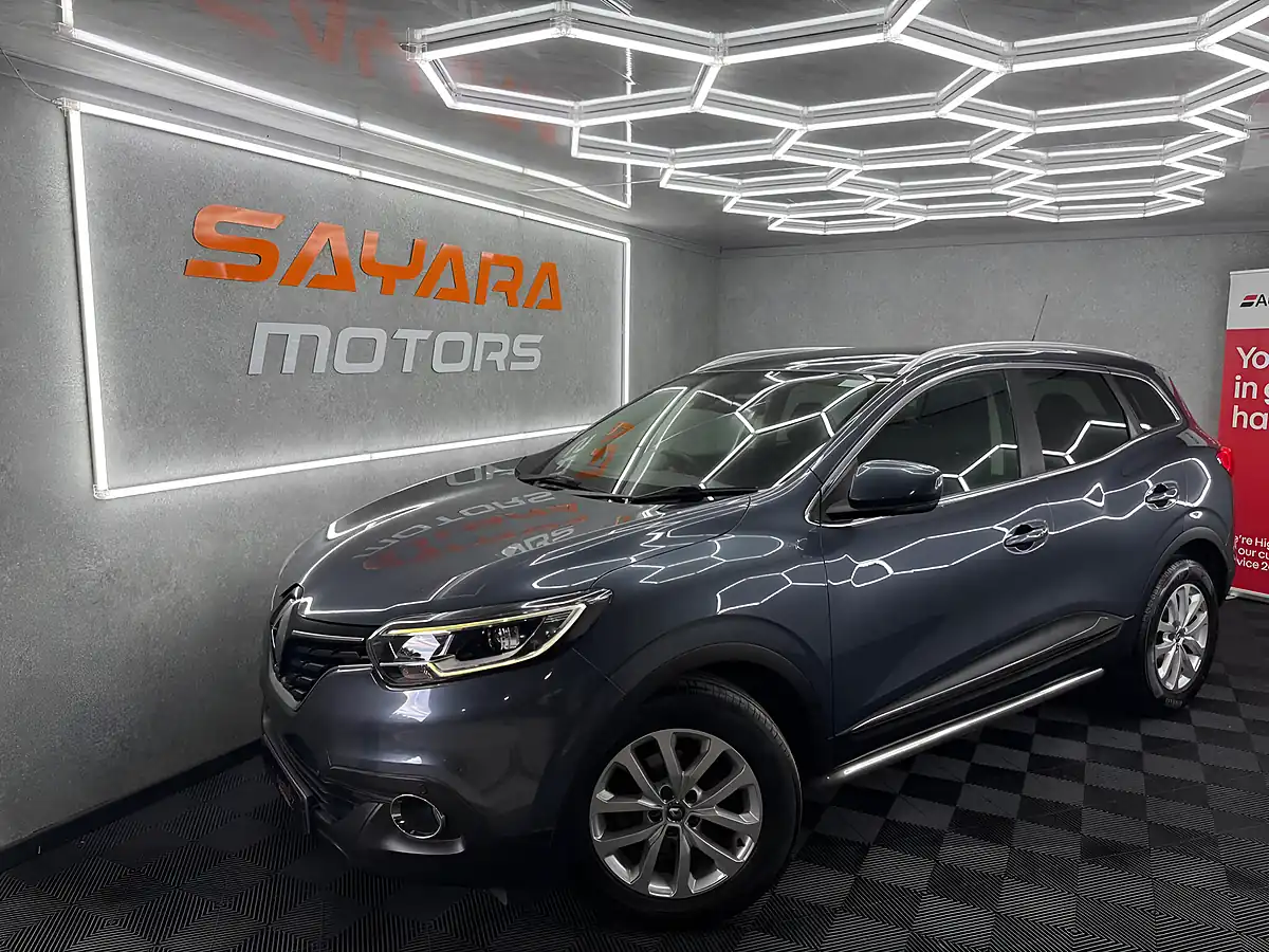 Used 2018 Renault Kadjar Dynamique Nav Grey - Front View