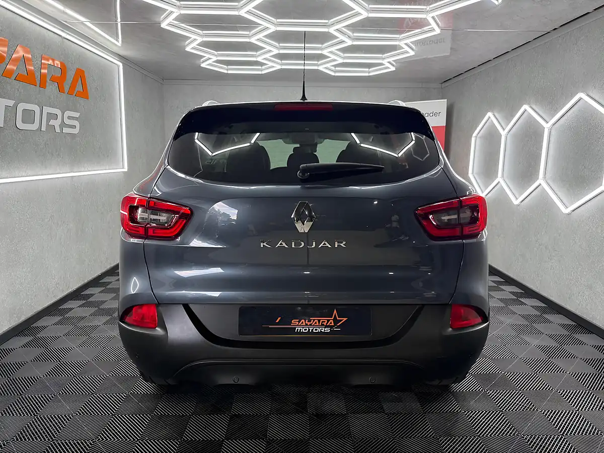 Used 2018 Renault Kadjar Dynamique Nav Grey - Interior and Exterior details 10