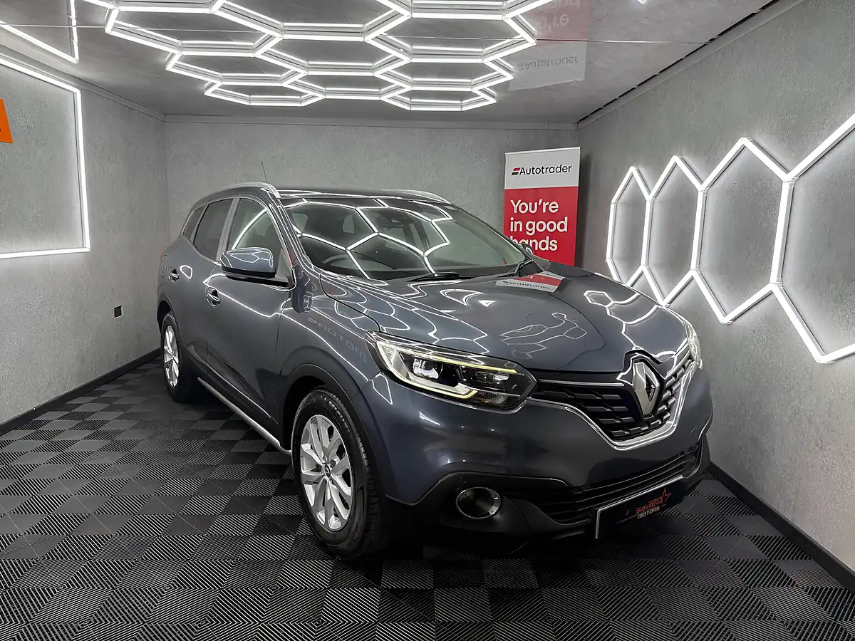 Used 2018 Renault Kadjar Dynamique Nav Grey - Interior and Exterior details 7
