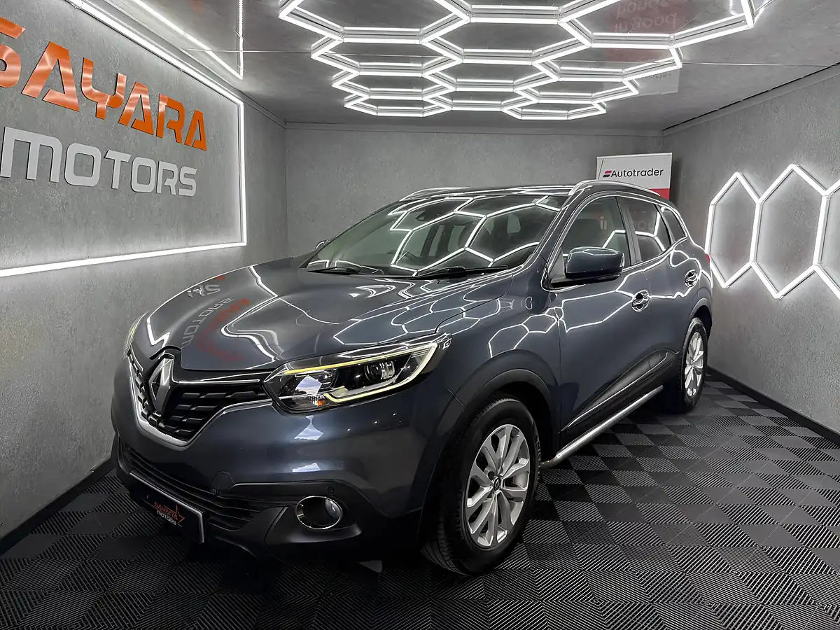 Used 2018 Renault Kadjar Dynamique Nav Grey - Interior and Exterior details 8