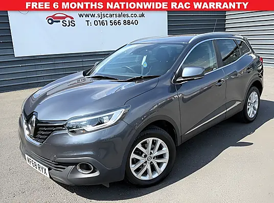2018 Renault Kadjar Dynamique Nav 1.3 TCe