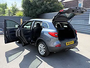 Used 2018 Renault Kadjar Dynamique Nav Grey - Interior and Exterior details 11