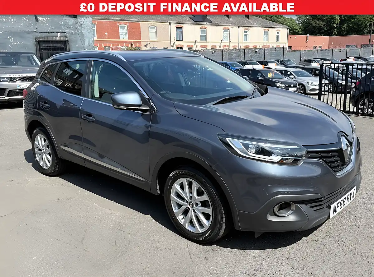 Used 2018 Renault Kadjar Dynamique Nav Grey - Interior and Exterior details 3