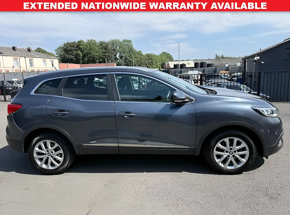 Used 2018 Renault Kadjar Dynamique Nav Grey - Interior and Exterior details 4