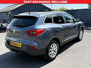 Used 2018 Renault Kadjar Dynamique Nav Grey - Interior and Exterior details 5