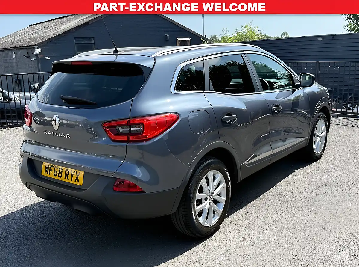 Used 2018 Renault Kadjar Dynamique Nav Grey - Interior and Exterior details 5