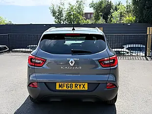 Used 2018 Renault Kadjar Dynamique Nav Grey - Interior and Exterior details 6