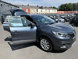 Used 2018 Renault Kadjar Dynamique Nav Grey - Interior and Exterior details 9